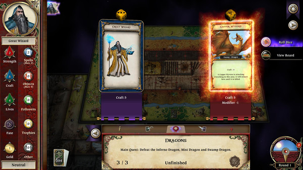 Скриншот из Talisman: Origins