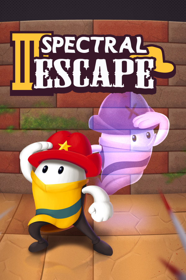 Steam portrait for Spectral Escape.