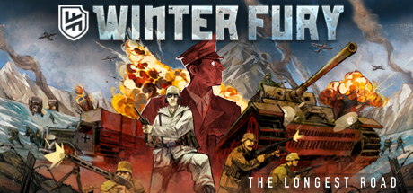 Winter Fury: The Longest Road cover art