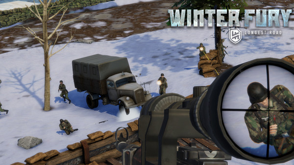 Скриншот из Winter Fury: The Longest Road