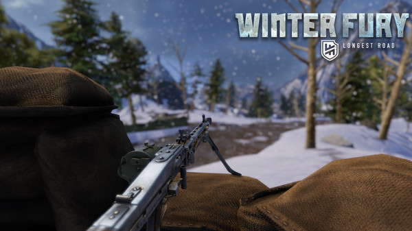 Скриншот из Winter Fury: The Longest Road