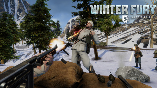 Winter Fury: The Longest Road game for windows Pc 1