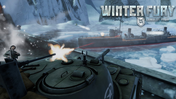 Скриншот из Winter Fury: The Longest Road