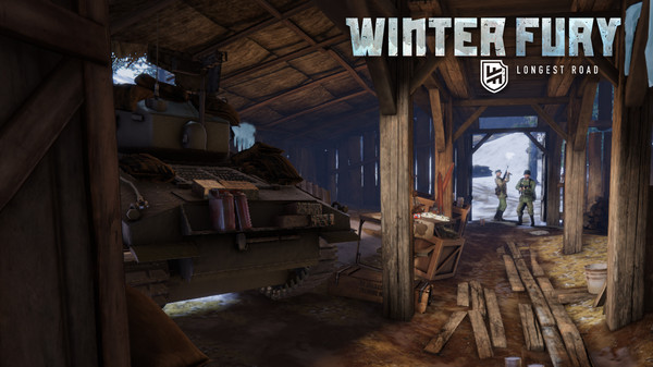 Скриншот из Winter Fury: The Longest Road
