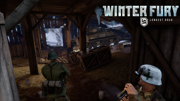 Скриншот из Winter Fury: The Longest Road
