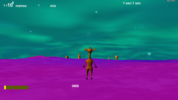 The Amazing Shrinking Giraffe game for Linux 1