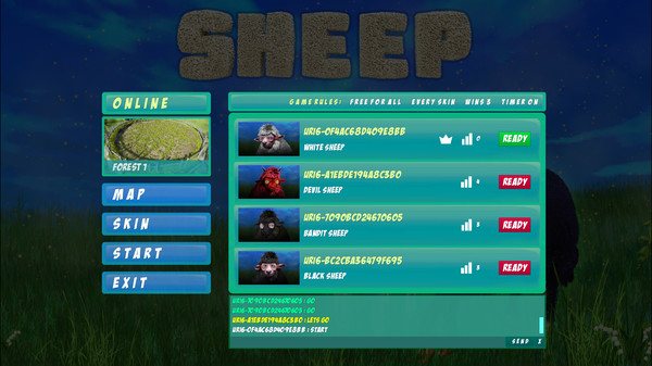 Скриншот из Sheep Collision