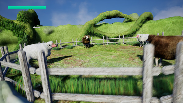 Скриншот из Sheep Collision