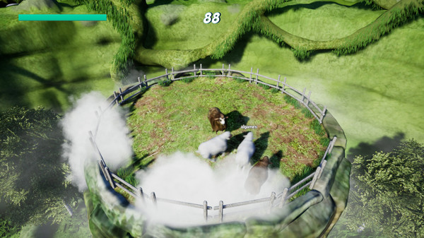Sheep Collision game for Linux 1