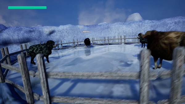 Sheep Collision game for windows Pc 1