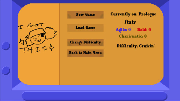 Skate & Date game for Linux 1