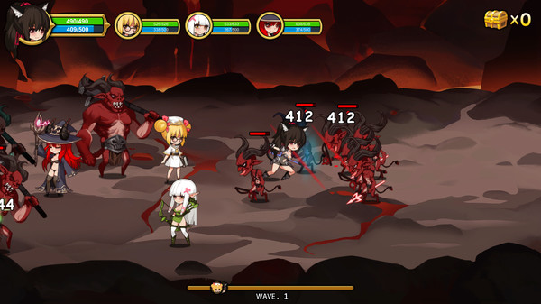 Treasure chest Corps-結界を維持するため、魔物を退治したfor windows and Linux 1