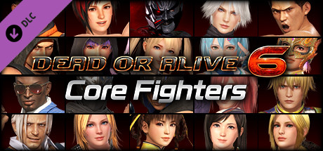 DEAD OR ALIVE 6: Core Fighters 20 Character Set cover art