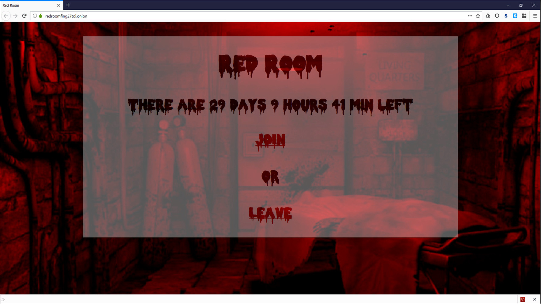 What S On Steam Red Room