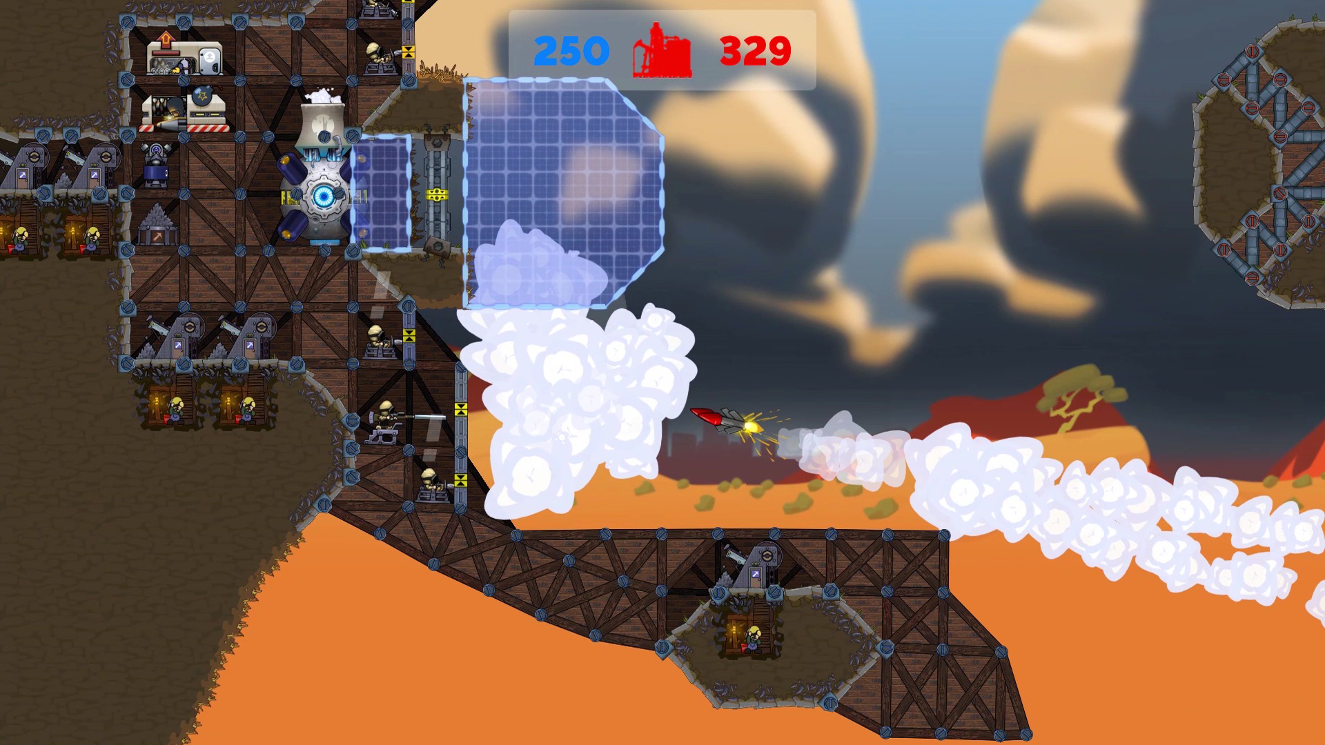 Forts игра. Forts Moonshot. Муншот игра. Базы Forts.