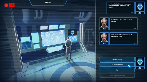 Ultra-Gene Code game for windows Pc 1