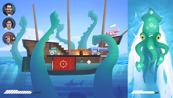 Cannon Fire: Bloody Sea game for Linux 1