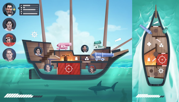 Cannon Fire: Bloody Sea for linux