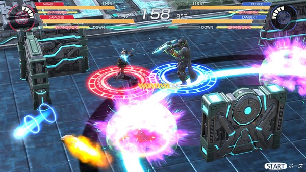 Скриншот из SYNAPTIC DRIVE