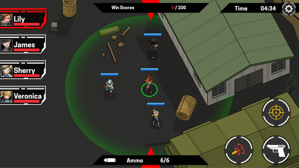 Destruction game for Linux 1