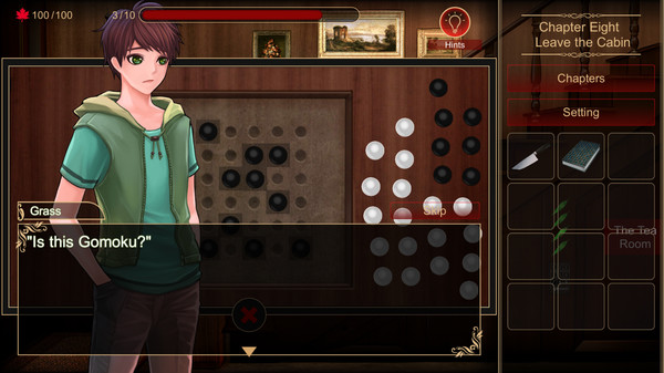 Defoliation game for Linux 1