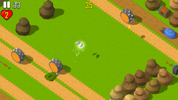 Froggo game for Linux 1