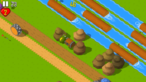 Froggo game for windows Pc 1