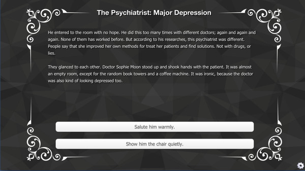 Скриншот из The Psychiatrist: Major Depression Скриншот из The Psychiatrist: Major Depression