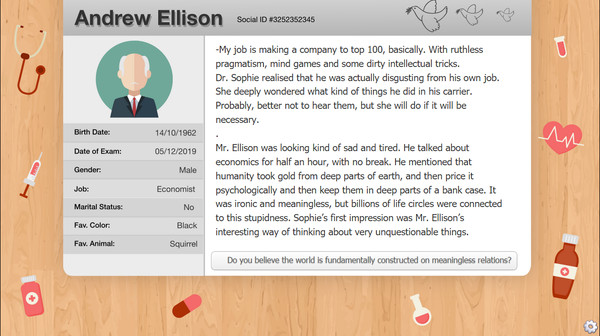 The Psychiatrist: Major Depression game for Linux 1