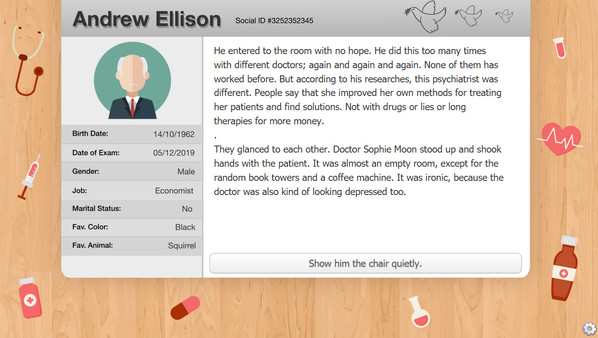 The Psychiatrist: Major Depression for linux