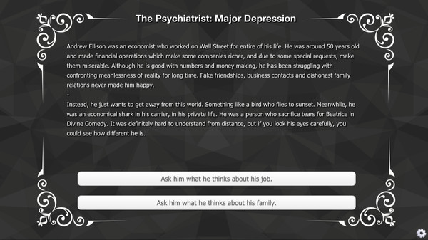 Скриншот из The Psychiatrist: Major Depression Скриншот из The Psychiatrist: Major Depression