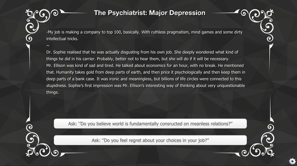 Скриншот из The Psychiatrist: Major Depression Скриншот из The Psychiatrist: Major Depression