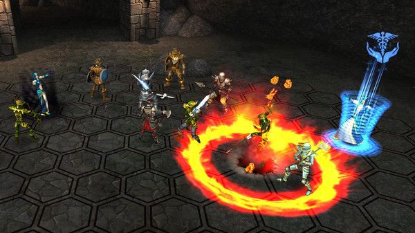 New Age game for Linux 1