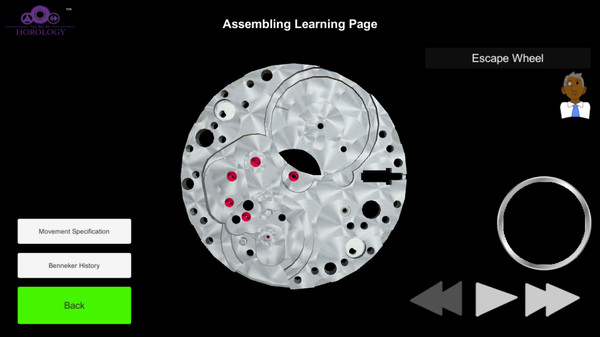 Скриншот из Art of Horology