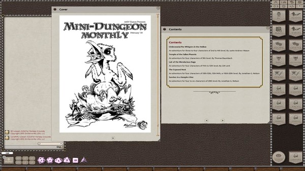 Скриншот из Fantasy Grounds - Mini-Dungeon Monthly #1 (5E)
