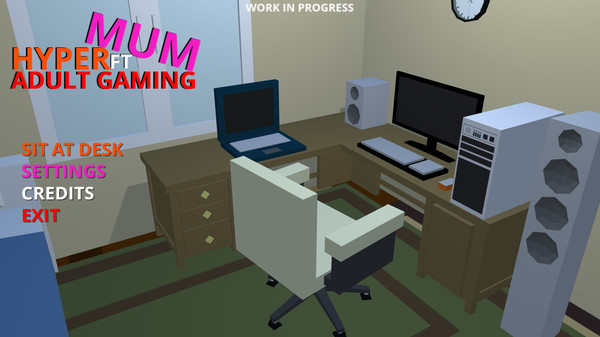 Скриншот из Hyper Mum Ft Adult Gaming