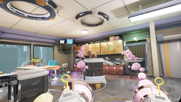 Wet Dog Corp game for Linux 1