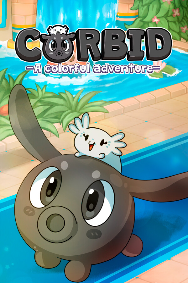 Steam portrait for Corbid! A Colorful Adventure.