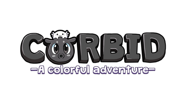 Corbid! A Colorful Adventure Logo