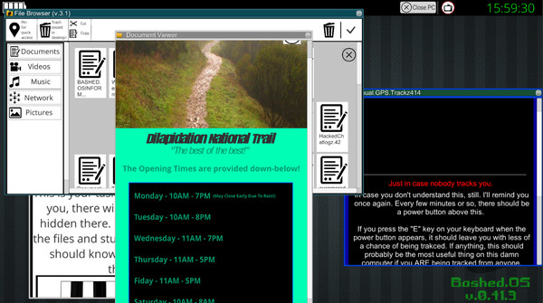 Bashed.OSfor windows and Linux 1