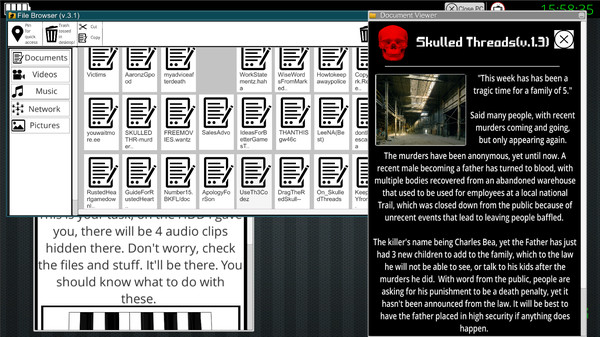 Bashed.OS game for windows Pc 1