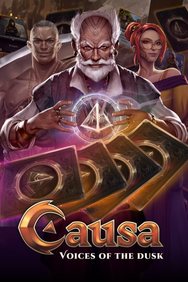 Steam portrait for Causa, Voices of the Dusk.