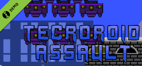 Tecroroid Assault Demo cover art