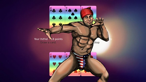 GACHIMUCHI The Card Game game for Linux 1