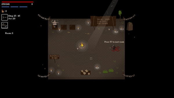 Скриншот из Dungeon Bosses