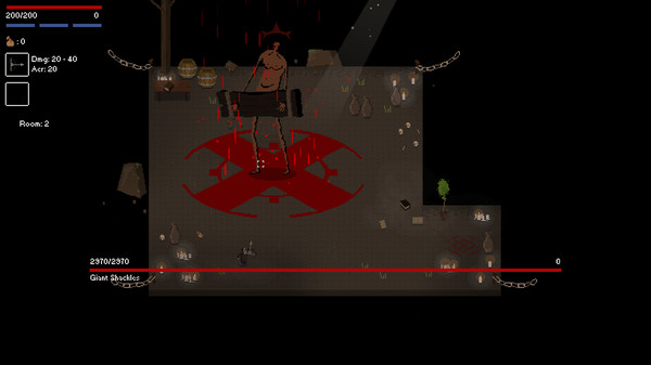 Скриншот из Dungeon Bosses