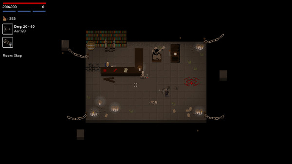 Скриншот из Dungeon Bosses