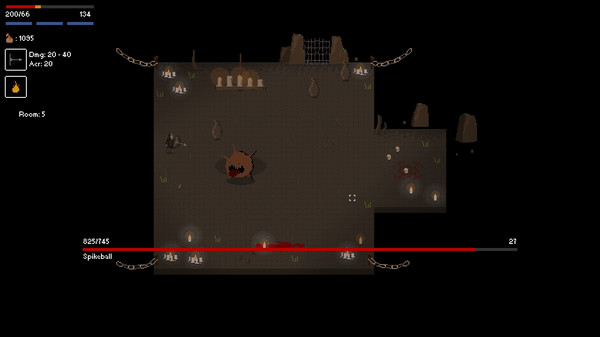 Скриншот из Dungeon Bosses