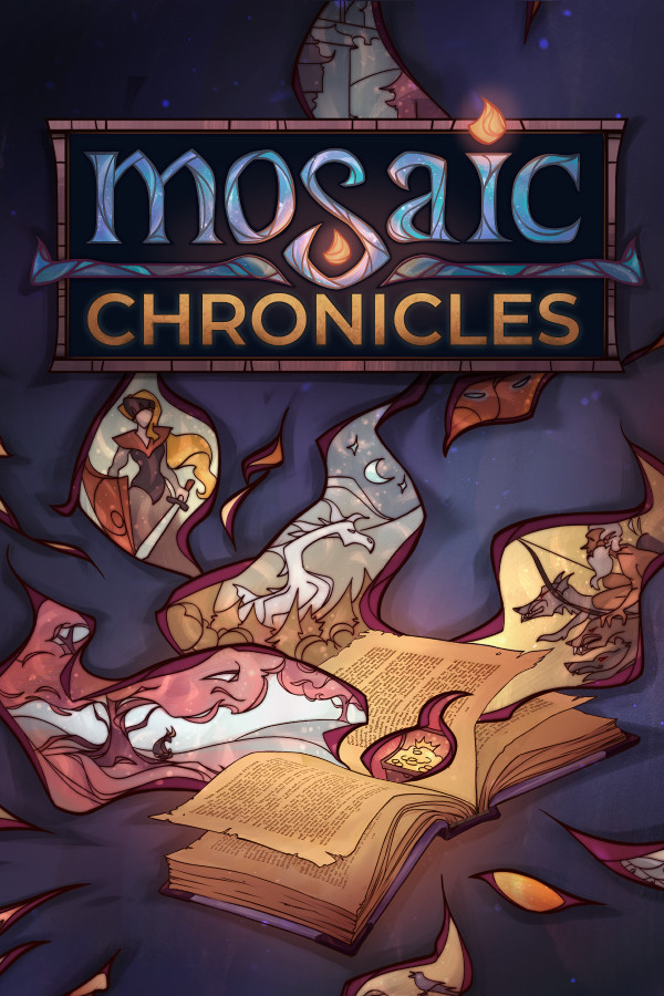 Steam portrait for Mosaic Chronicles.