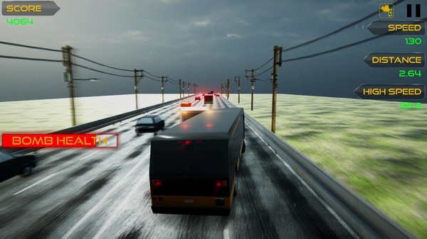 Скриншот из Exteme Racing on Highway